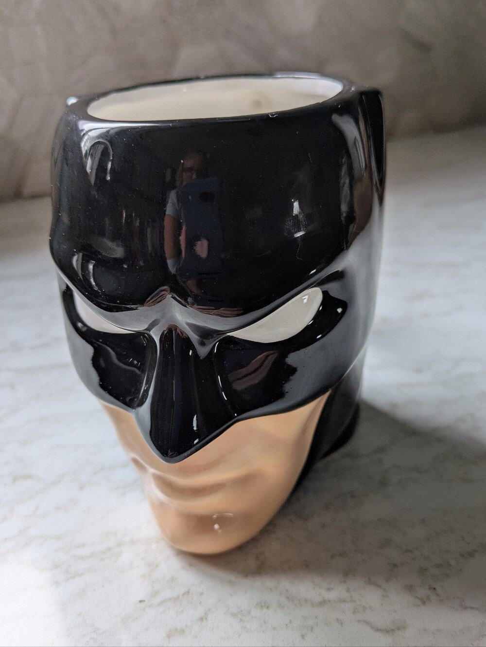 DC Comics 3D Batman Sculptured Head Mug